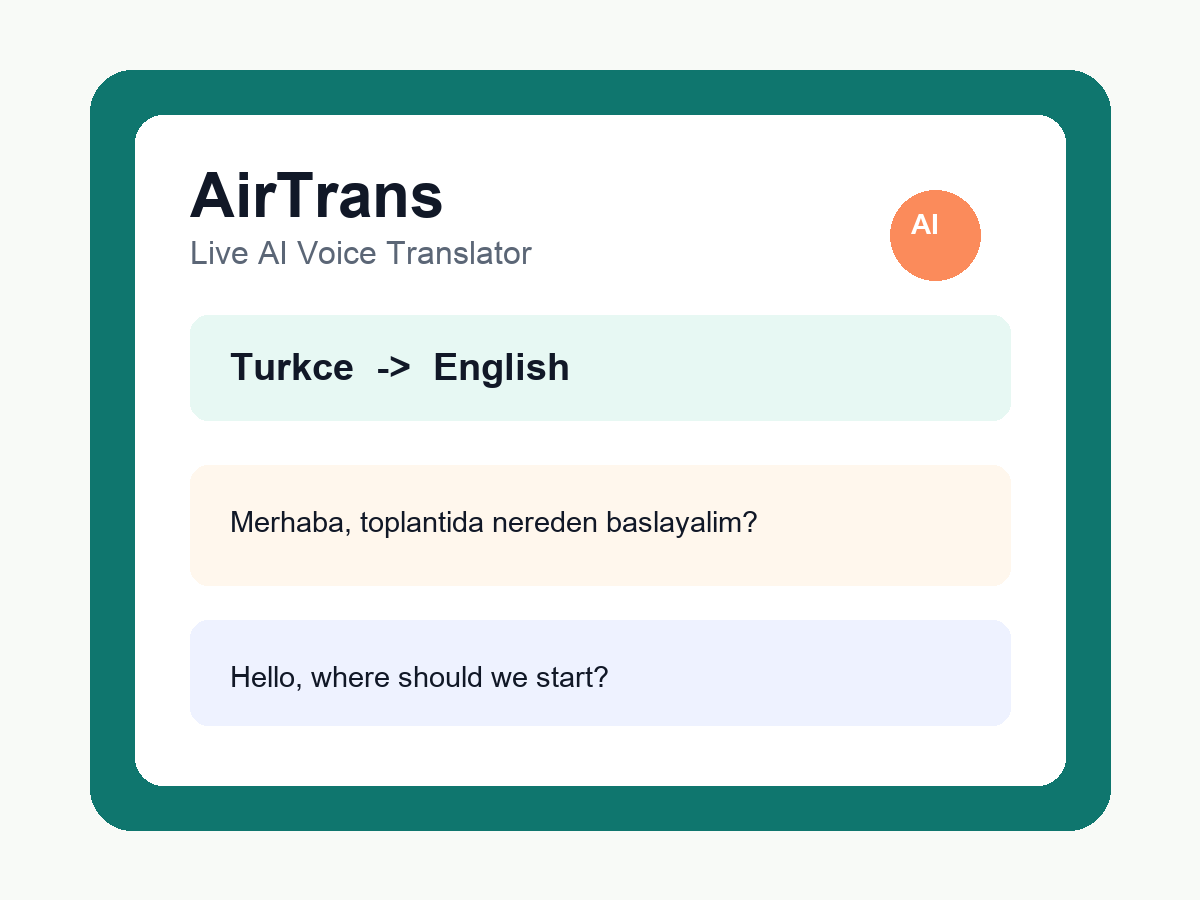 AirTrans mobile app preview